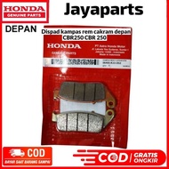 FRONT BRAKE PADS DISPAD (PAD SET FR BRAKE SHOE) – CBR 250RR CBR250 PNP SUZUKI INAZUMA 250 K64 K33 KY