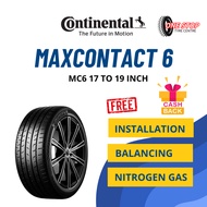 CONTINENTAL MAX CONTACT 6 MC6 PERFORMANCE TYRE  18 INCH 225/45R18 225 45 18 MERCEDES BMW CAMRY ACCORD LEXUS TAYAR