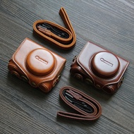 Canon G7x Ii Camera Bag Messenger Bag G7X2 G7X3 Mark III Protective Cover Shoulder Retro Leather Cas