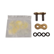 Motorcycle Chain Buckle 428 520 525 530 Gold Oil Seal Snap Heavy Chain Buckle Connector Master Joint