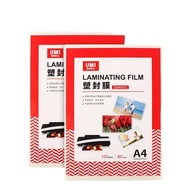 Plastic Film A4 8c Plastic Film Photo Plastic Sealing Bag Menu Protection Card Film Document Plastic