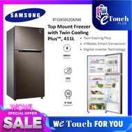 SAMSUNG (RT32K5052DX/ME) RT32K5052DX 410L FRIDGE 2 DOOR DIGITAL INVERTER TWIN COOLING PLUS