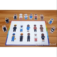 Guess Who The Back Matching Game Guessing Game - Who Am I