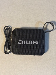 aiwa 防水 藍牙喇叭 迷你音響 踩單車 旅行 戶外 行山 浴室 必備