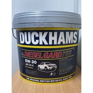 DUCKHAMS DIESELGARD PRO 5W30 FULLY SYNTHETIC 7.5L API CK-4