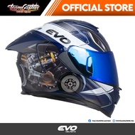 Factory direct sales EVO HELMET GT PRO RR FF (DUAL VISOR)