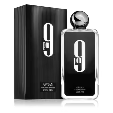 100ml Afnan 9AM 9PM Eau de Parfum Elixir Unisex Men's Cologne Spray Perfume High-end Long-lasting Ar