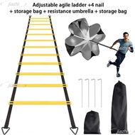 Agility Ladder Soccer Training Outdoor Sports Soccer Trainer Resistance Umbrella Marker Disc