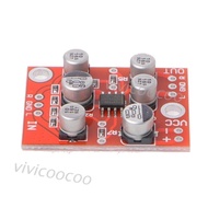 072 Ad828 Dc 5v-15v 12v Stereo Preamplifier Circuit Board
