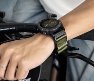 Garmin fenix 7 , 22mm 軍綠色錶帶