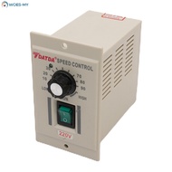 【WOES】AC 220V To DC 180V Knob Motor Speed Variable Control Controller For 0-400W Motor