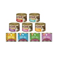 GHR Healthy Cat Grain-Free Staple Food Can 175G 200G Grain-Free Staple Food Can Cat Canned Cat Food 