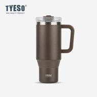 [Authorised] TYESO Tumbler Dengan Straw Termos Stainless Steel (900ml/1200ml) TS-8866/TS-8868 Custom
