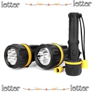 LETTER LED Torches 3LED/7LED/1W Super Bright Waterproof Flashlight Toch