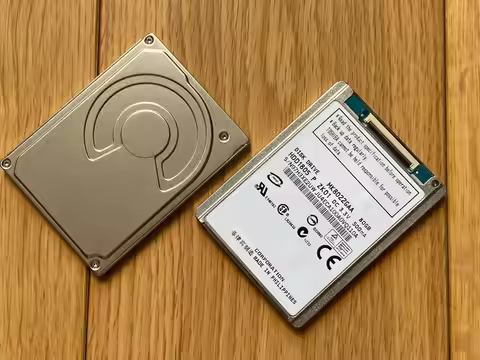 NEW1.8" MK8022GAA HDD1805 5MM ZIF Hard Disk Drive 80gb For iPod Classic 6 Gen 6.5 Gen 7/7.5 Gen 5/5.