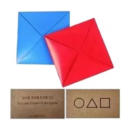 Squid Game Toys Ddakji  Korean Traditional Game Squid Game 2 Prop Set