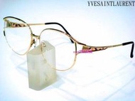 【angel精品眼鏡】┌☆YVESAINTLAURENT☆┐YSL聖羅蘭典雅風格時尚鏡架30-1675~M.原廠正品