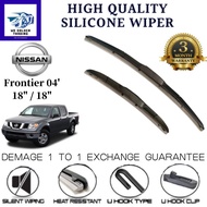 NISSAN FRONTIER 2004 3 section Silicone Car Wiper hybrid wiper silicone wiper