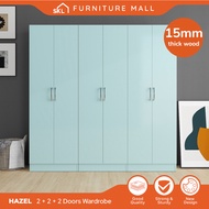🔥FREE SHIPPING🔥SKL Furniture Hazel 2 Door Wardrobe / Almari Baju