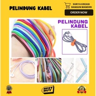 SPIRAL CABLE PROTECTOR - CABLE REEL - CABLE PROTECTOR - ANTI-BREAK CABLE PROTECTOR