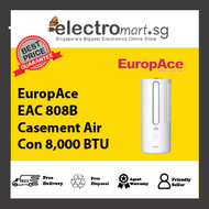 EuropAce EAC 808B Casement Air  Con 8,000 BTU