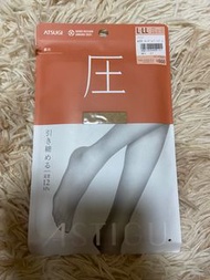 Atsugi日本絲襪大碼壓力襪