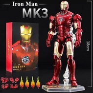 ZD TOYS MARVEL IRON MAN MARK 3 ORIGINAL ACTION FIGURE