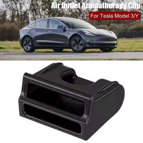 For Tesla Model Y Model 3 Air Outlet Aromatherapy Clip For TESLA Model3 Electric Car ModelY Interior