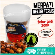 SEMPATI Jamu Macet Telor Merpati Pil Vitamin Obat Jamu Ternak Breeding Burung Merpati Balap Dara Dor