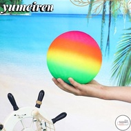 LF Dodgeball Ball Swimming Pool Rainbow Large for Kids Kickball