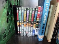Fullmetal Alchemist 1-8 & Hunter x Hunter 1 漫畫