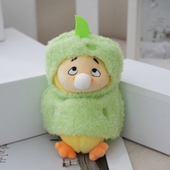 (พร้อมส่งในไทย)พวงกุญแจ&ตุ๊กตาลายน้องเป็ด Upset Duck V3แต่งตัว