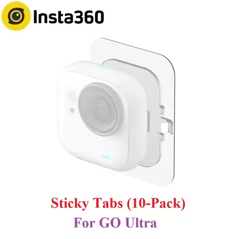 Insta360 GO Ultra Sticky Tabs (10-Pack) Original Accessories For Insta 360 GO Ultra