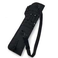 Airsoft Caser Gun Bag 戶外戰術單肩背包槍袋套 可攜式槍託包