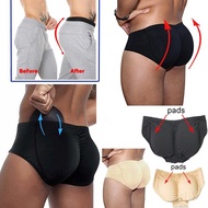 Men's Padded Panty Seamless Butt Lifter Hip Enhancer Shaper Briefs Fake Ass Body Shaper Hip Enhancer