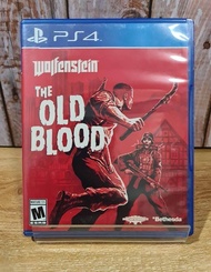 แผ่นเกมส์ Ps4 (PlayStation 4)  เกมส์ Wolfenstein the old blood.