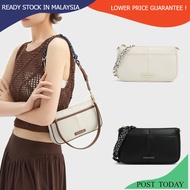 AC9 🇲🇾Ready Stock[CNK] AddisonCK Canvas Knotted-Rope Multi-Compartment Women Shoulder Bag