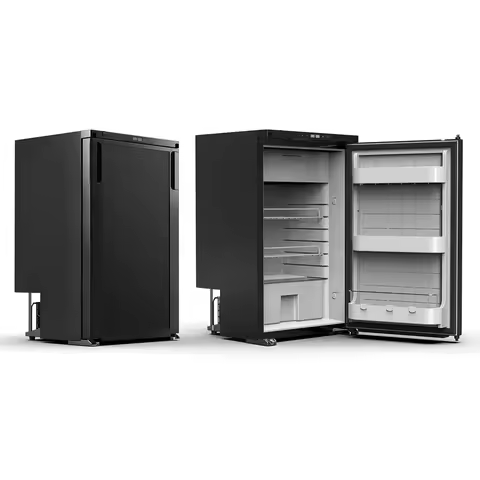 Small Capacity 50 65 85 90L 12/24V Campers Fridge RV Drawer Refrigerator Instant Cooling Outdoor Fre