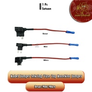 [Satuan] Kabel Jumper Sekring/Fuse Tap Konektor Jumper Sekring/Fuse Box Jumper