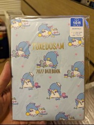 包順豐 TUXEDUSAM 2022年 schedule book 手帳 記事簿