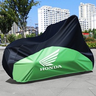 ฮอนด้ารถจักรยานยนต์กันฝนป้องกันแสงแดดปกพิเศษ CM300 CB400 FSX โกลด์วิงเด็กหมีจักรยานเสื้อผ้าปกฝุ่นหลั