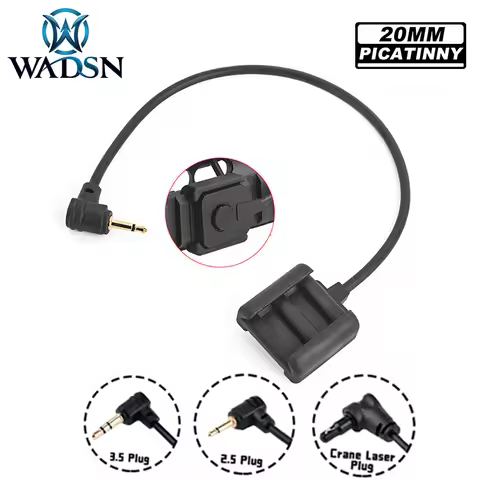 Tactical Remote Control Switch Pressure Switch Button for PEQ-15 DBAL a2 Laser Sight M3X Anpeq Airso