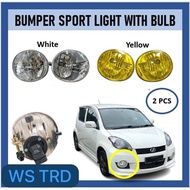 SPORT LIGHT PERODUA MYVI SE (2008-2010) FOG LAMP ASSEMBLY WITH BULB (2PCS)  MYVI SE FOG LAMP