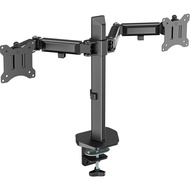 Dual Monitor Mount, Monitor Arm Fits 2 Screens up to 32 inch, Dual Monitor Stand for Desk 19.8 lbs W
