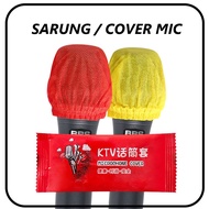 Cover Microphone Sarung Mic Penutup Mikrofon Sekali Pakai Karaoke KTV