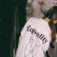 DRKDVSN Equality Tee (White)