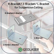 L-Bracket / J-Braket / R-Bracket Hook For Suspension Ceiling Installation