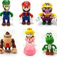 全新 Nintendo SUPER MARIO 公仔