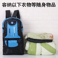 110L Large Capacity Travel Backpack Men Backpack Outdoor Waterproof Mountaineering Bag Farmer Constr