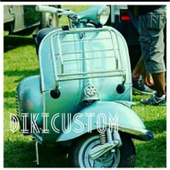 Vespa Accessories/front rack ulma vespa px,super,exel,kongo